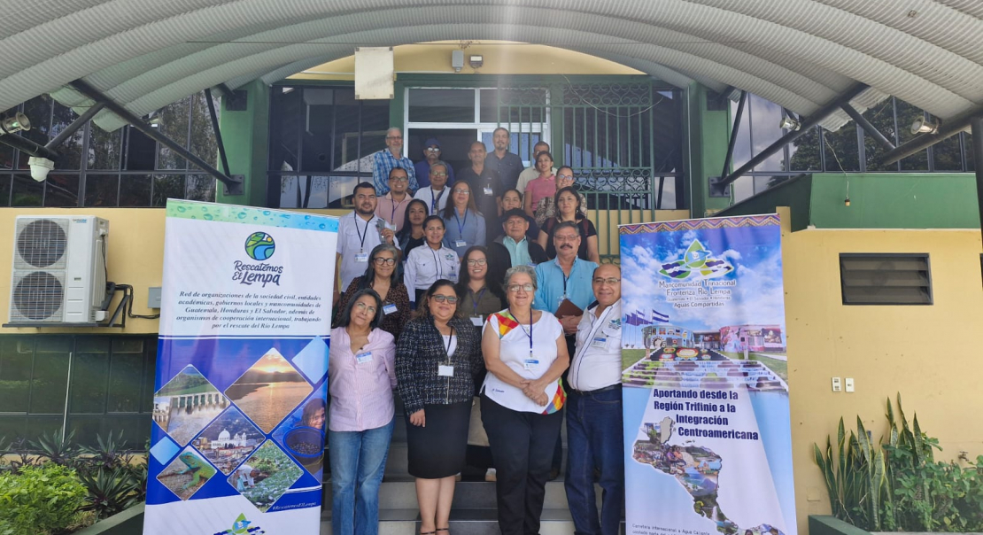 Segunda Asamblea General de la Red por el Rescate del Río Lempa