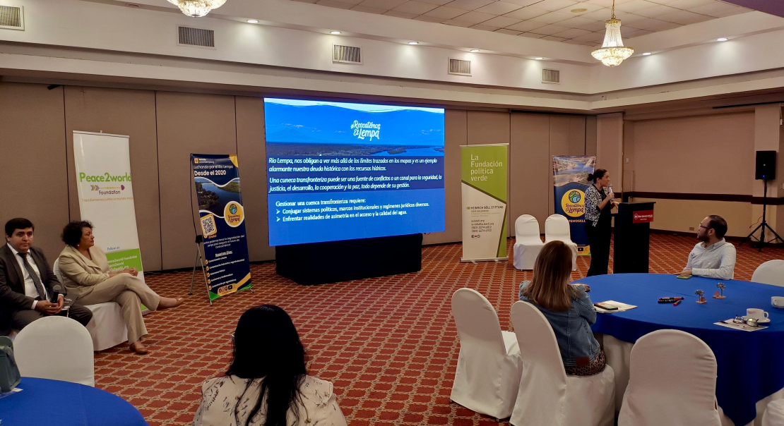 National Dialogue highlights the need for legal frameworks to protect the Lempa River Basin